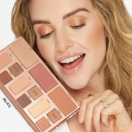 باليت العيون والخدود كلاي بلاي الاصدار الثاني من تارت TARTE CLAY PLAY