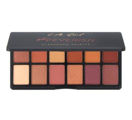 باليت ظلال عيون ال اي قيرل - قيت فيفيريش LA GIRL EYESHADOW PALETTE GET FEVERISH