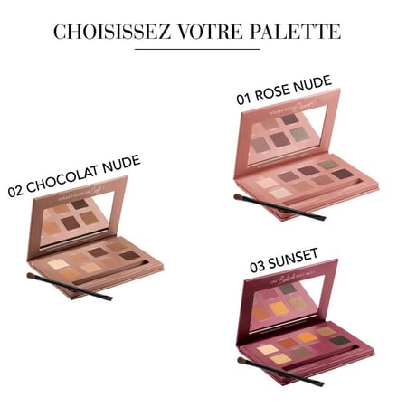 باليت ظلال عيون كي دو سين سن سيت اديشن 03 من برجوا BOURJOIS QUAI DE SEINE SUNSET EDITION 03 EYESHADOW PALETTE