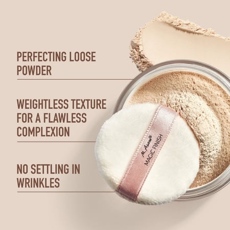 بودره منثور فاينل تاتش من ام اسام m asam magic finish setting powder
