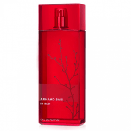 عطر ارماند باسي إن ريد احمر او دو بارفيوم نسائي 100مل