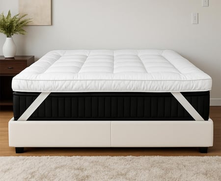 لباد قطن الفندقي | نفر ونص ارتفاع 14 سم