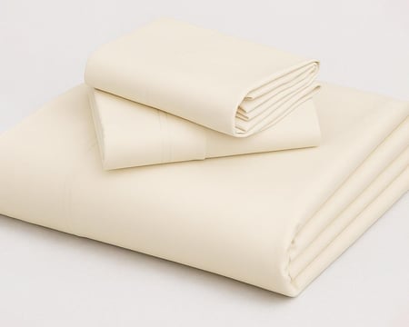 طقم بيت لحاف فندقي قطن 100% | نفرين 4 قطع