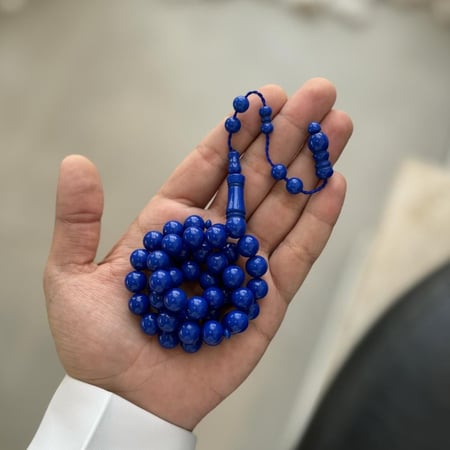 مسباح  بكلايت ازرق