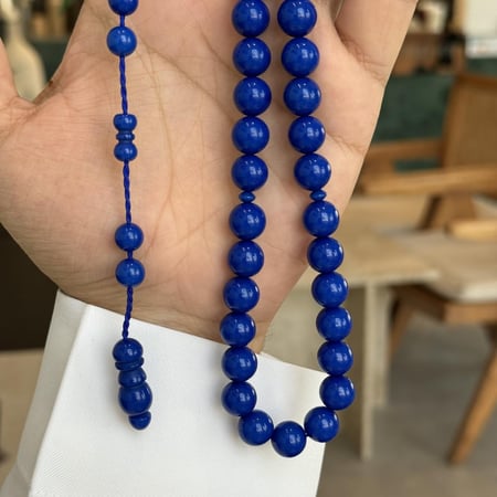 مسباح  بكلايت ازرق