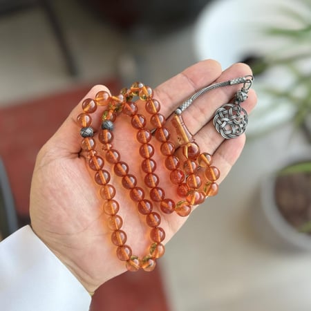 سبحة زعفراني Z155