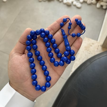 سبحه بكلايت ازرق