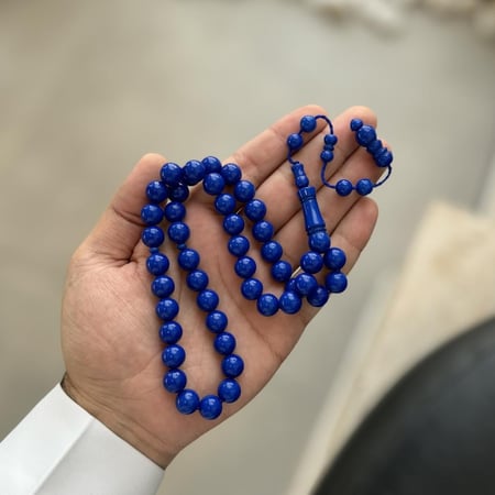 سبحه بكلايت تمليكه ازرق