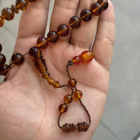 سبحة فاتوران تمليكة FT103