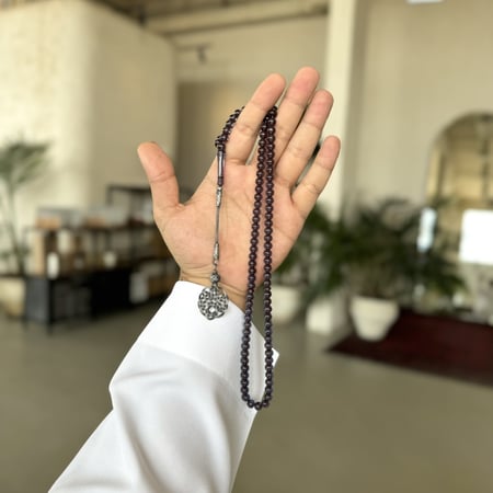 سبحة زعفراني Z117