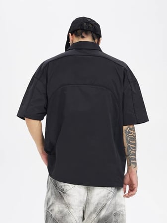 قميص اسود رجالي