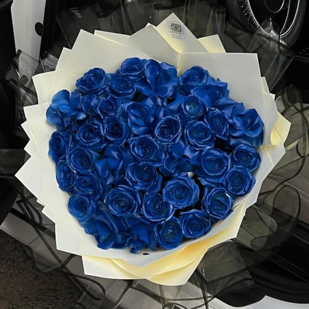 الباقة الزرقاء