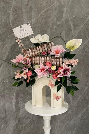 تنسيق هديه انيقه