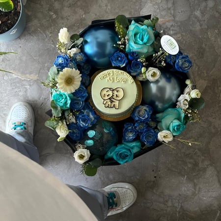 باقه يوم الميلاد