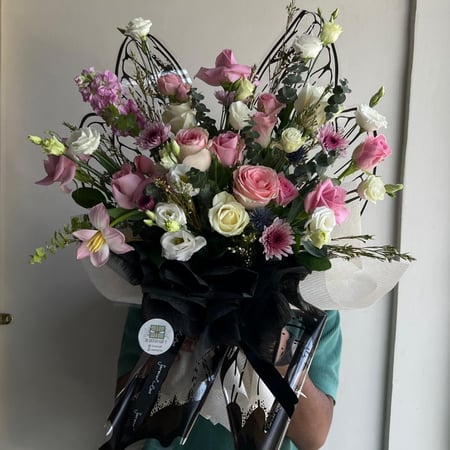 باقه الفراشه الأنيقه