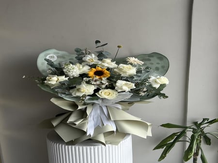 باقه الفراشه