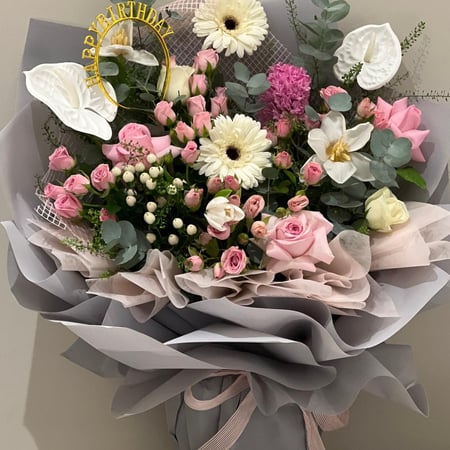 باقه ورد “ الأنيقه "