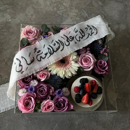 كيكه بوكس اكريلك