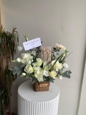 سله ورد " مبهِجه "