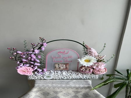 ستاند اكريلك فخم مولوده