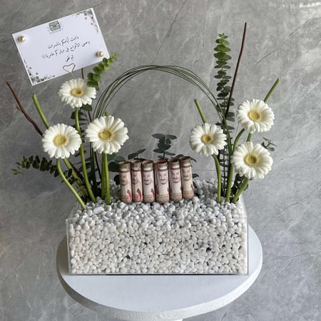 تنسيق كلاسيك مع مبلغ مالي