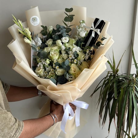 باقة ورد " رايقه "