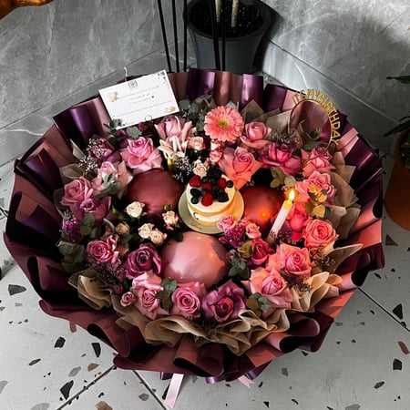 باقة عيد الميلاد