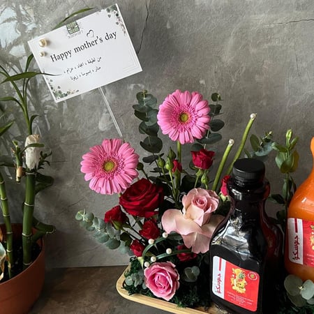 باقة يوم الأم