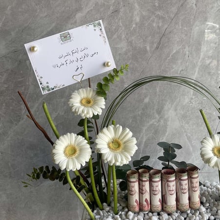 تنسيق كلاسيك مع مبلغ مالي