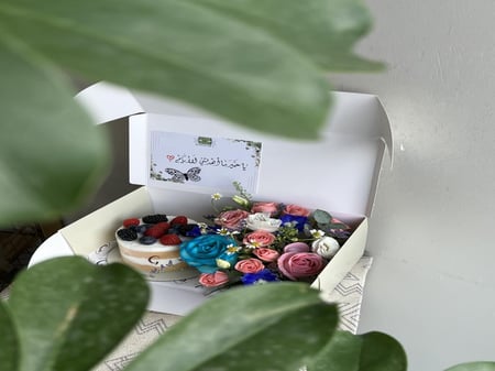 كيكه وورد انيقه