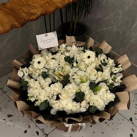 باقة البياض