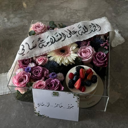 كيكه بوكس اكريلك