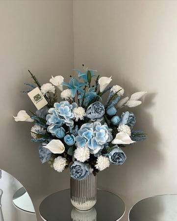 فازه ورد " ورد صناعي "