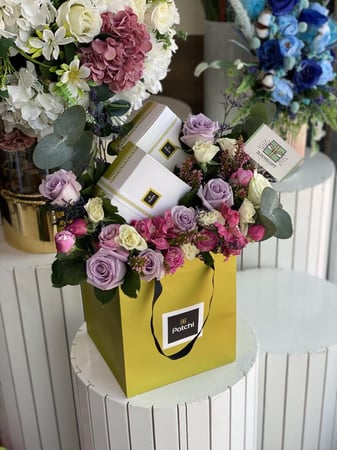 تنسيق شوكلت باتشي " الاوفر "