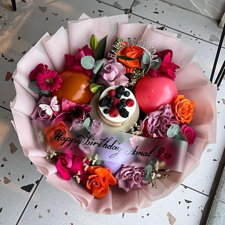 باقة عيد ميلاد