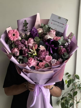 باقة ورد " اسطورية "