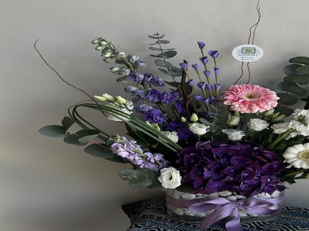 فازه الهايدرنجآ الفخمه