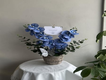 فازه ورد صناعي منزل مبارك