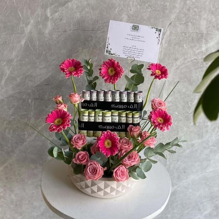 تنسيق مبلغ مالي