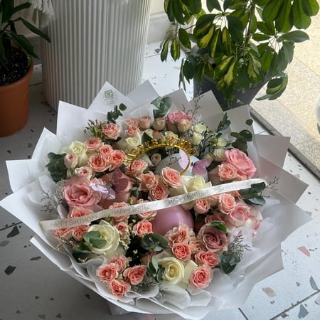باقـه طـوق المـيلاد
