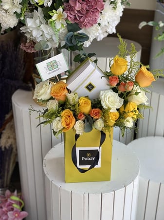 تنسيق شوكلت باتشي " الاوفر "