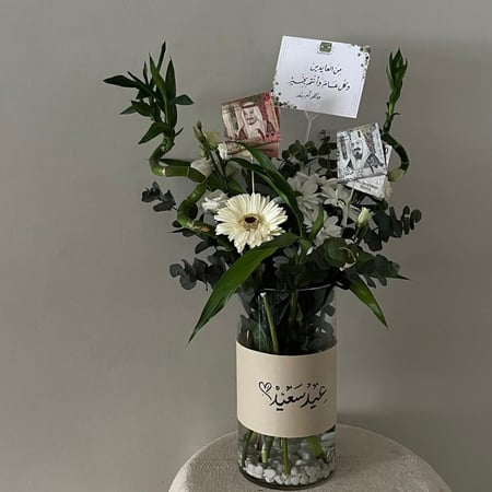 فازه ورد مع بامبو