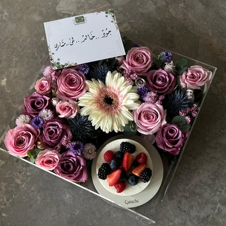 كيكه بوكس اكريلك