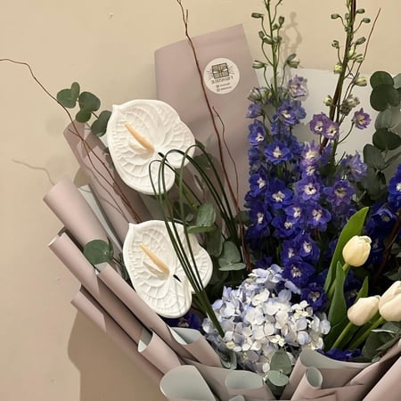 باقة ورد فخمه