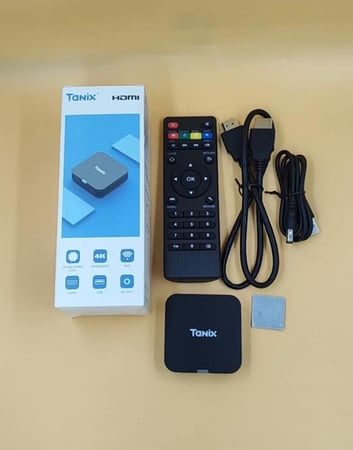رسيفر Tanix محول شاشة ذكية