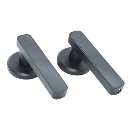 Tuya SmartLife APP الذكية بصمة كلمة السر قفل مزلاج واحد الترباس الميت للمنزل داخلي باب معدني خشبي