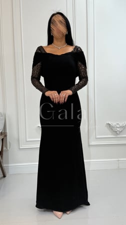 فستان اوف شولدر ماسك