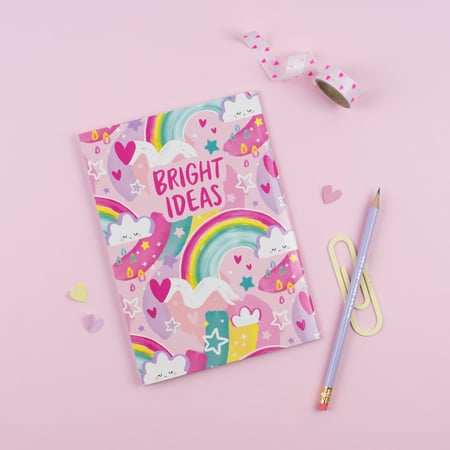 دفتر ابستراكت مسطر A5