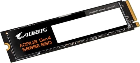 وحدة تخزين Gigabyte M.2 Gen4 2TB 6500MB/s
