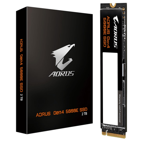 وحدة تخزين Gigabyte M.2 Gen4 2TB 6500MB/s